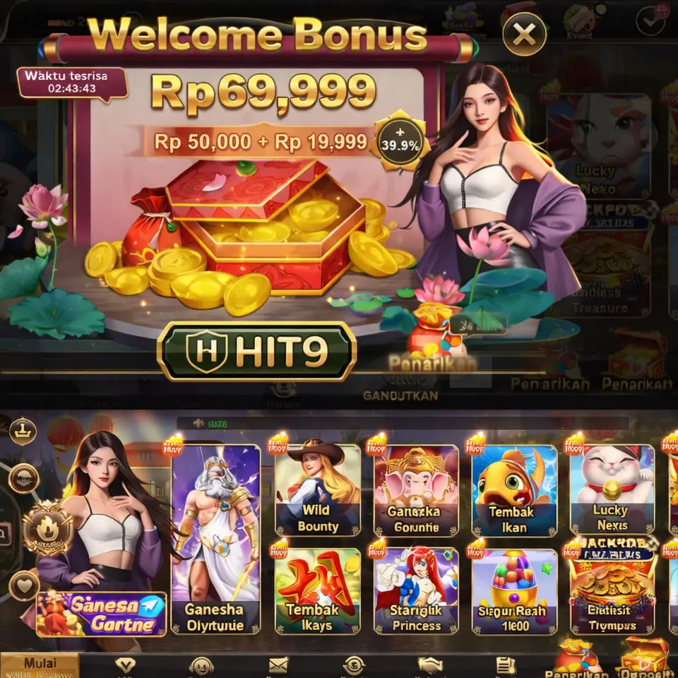 hit9 Daftar Sekarang - Unduh APK