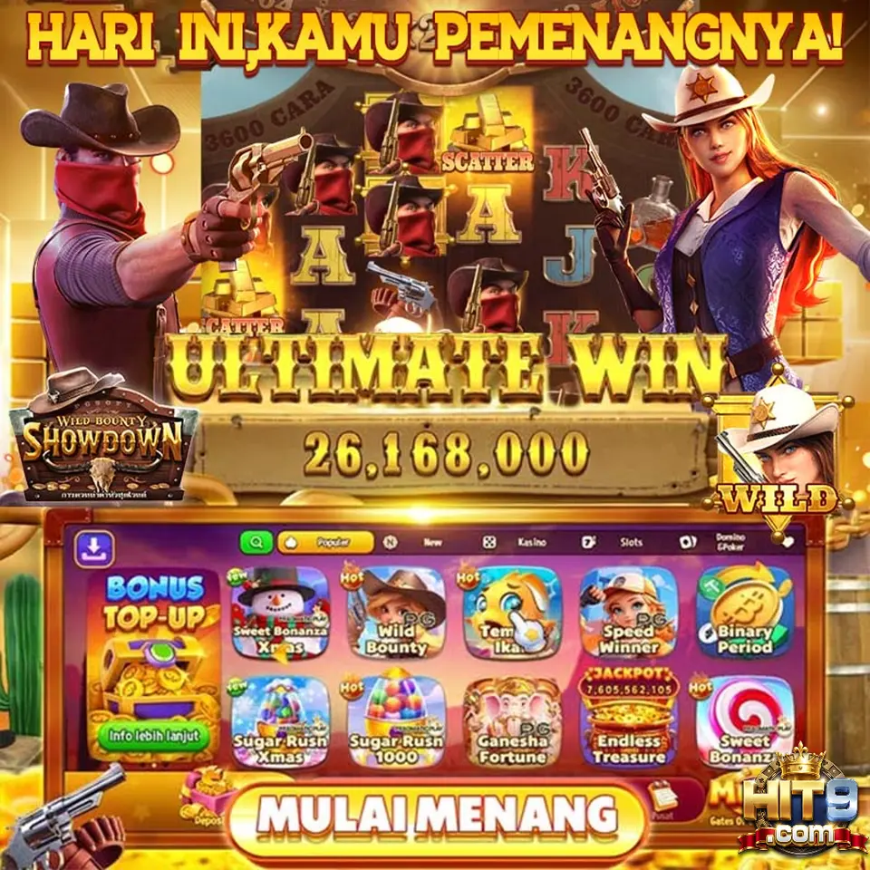 hit9 Tangkapan Layar - Resmi